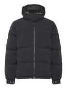 Rockridge Short Puffer Jet Bla Fôret Jakke Black LEVI´S Men