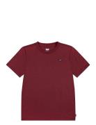 Levi's® Graphic Tee Shirt Tops T-shirts Short-sleeved Red Levi's