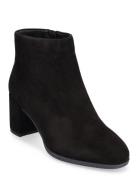 Freva55 Zip D Shoes Boots Ankle Boots Ankle Boots With Heel Black Clar...