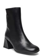 Lupin Shoes Boots Ankle Boots Ankle Boots With Heel Black Wonders