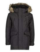 Oxid Kids Parka Parkas Jakke Black Didriksons