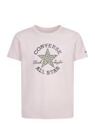 Converse Dissected Chuck Patch Graphic Tee Tops T-shirts Short-sleeved...