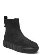 Women Boots Shoes Wintershoes Black Tamaris