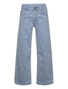 Tnlinnea Wide Jeans Bottoms Jeans Wide Jeans Blue The New