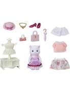 Fashion Play Set Town Girl Series - Persian Cat- Toys Playsets & Actio...