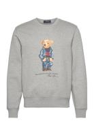 Polo Bear Fleece Sweatshirt Tops Sweat-shirts & Hoodies Sweat-shirts G...