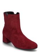 Ankle Boot Shoes Boots Ankle Boots Ankle Boots With Heel Red Gabor