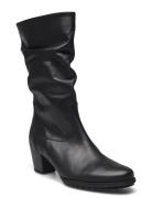 Mid Boot Shoes Boots Ankle Boots Ankle Boots With Heel Black Gabor