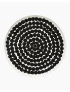 Siirtolapuutarha Plate 20Cm Home Tableware Plates Small Plates Black M...