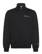 Full Zip Sweatshirt Tops Sweat-shirts & Hoodies Sweat-shirts Black Cha...