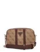 Noreen Camera Crossbody Bags Crossbody Bags Brown GUESS