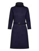 Kim Dress Knelang Kjole Navy Jumperfabriken