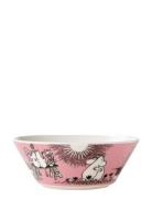 Moomin Bowl Ø15Cm Love Home Tableware Bowls Breakfast Bowls Multi/patt...