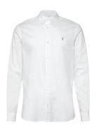 Hawthorne Ls Shirt Tops Shirts Business White AllSaints