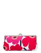 Silmälasikukkaro Mini Unikko Bags Clutches Multi/patterned Marimekko