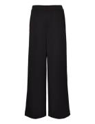 Gincentiw Pants Bottoms Trousers Wide Leg Black InWear