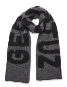 Alphagz Scarf Accessories Scarves Winter Scarves Grey Gestuz