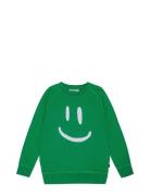 Mike Tops Sweat-shirts & Hoodies Sweat-shirts Green Molo