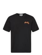 Stan Og Tee Designers T-shirts Short-sleeved Black Stan Ray