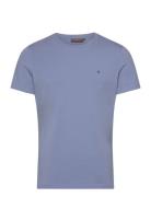 James Tee Designers T-shirts Short-sleeved Blue Morris