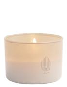 Glass Candle Duftlys Beige UYUNI Lighting