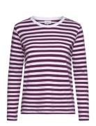 Verkstad Long Sleeve Tops T-shirts & Tops Long-sleeved Multi/patterned...