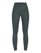 Flattering High Waist Tights Sport Running-training Tights Green Röhni...