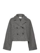 Josey Jacket Ulljakke Jakke Grey Noella