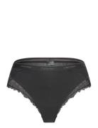 Tanga Lingerie Panties Brazilian Panties Black Calvin Klein