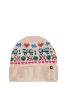 Kipp Accessories Headwear Hats Beanie Beige Molo