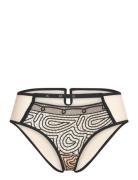 Vibrate Shorty Truse Brief Truse Black Chantelle X