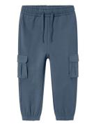 Nmmneil Nreg Sweat Pant Bru Bottoms Sweatpants Navy Name It