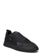 Cph44M Leather Mix Off Black Lave Sneakers Black Copenhagen Studios