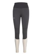 Adv Essence Wind Tights W Sport Running-training Tights Grey Craft