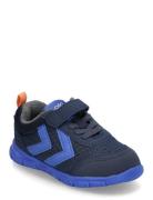 Crosslite Winter Infant Sport Sneakers Low-top Sneakers Blue Hummel