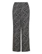 Floretbbrina Pants Bottoms Trousers Straight Leg Black Bruuns Bazaar