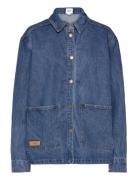 Gabisz Denim Jacket Dongerijakke Denimjakke Blue Saint Tropez