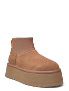 W Classic Mini Dipper Shoes Wintershoes Brown UGG