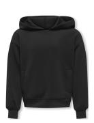 Kogalina L/S Hood Swt Tops Sweat-shirts & Hoodies Hoodies Black Kids O...