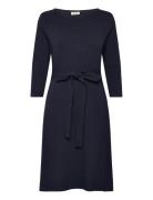 Candice Dress Knelang Kjole Navy Jumperfabriken