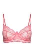 Isabelle Ud Lingerie Bras & Tops Wired Bras Pink Hunkemöller