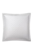 Argyle Pillow Case Quilted Home Textiles Bedtextiles Pillow Cases Grey...