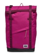 Stockholm Backpack Ryggsekk Veske Pink Helly Hansen