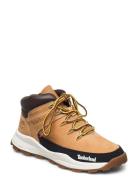 Brooklyn Euro Sprint Høye Sneakers Brown Timberland