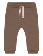 Hcgeorgey - Joggers Bottoms Sweatpants Brown Hust & Claire