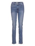 Trousers Denim Alba Blue Bottoms Jeans Slim Blue Lindex