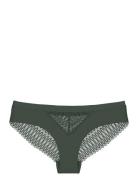 Aura Spotlight T Brazilian Lingerie Panties Brazilian Panties Green Tr...