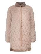 Betina Wns Parka Outerwear Parka Coats Beige Didriksons