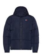 Tjm Alaska Puffer Ext Fôret Jakke Navy Tommy Jeans