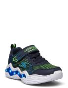 Boys S-Lights Erupters Iv Lave Sneakers Multi/patterned Skechers